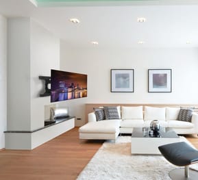 Support TV mural Inclinable B-TECH BT8225 39" à 75" Ultra-Slim Universal (BT8225/B) — image 3