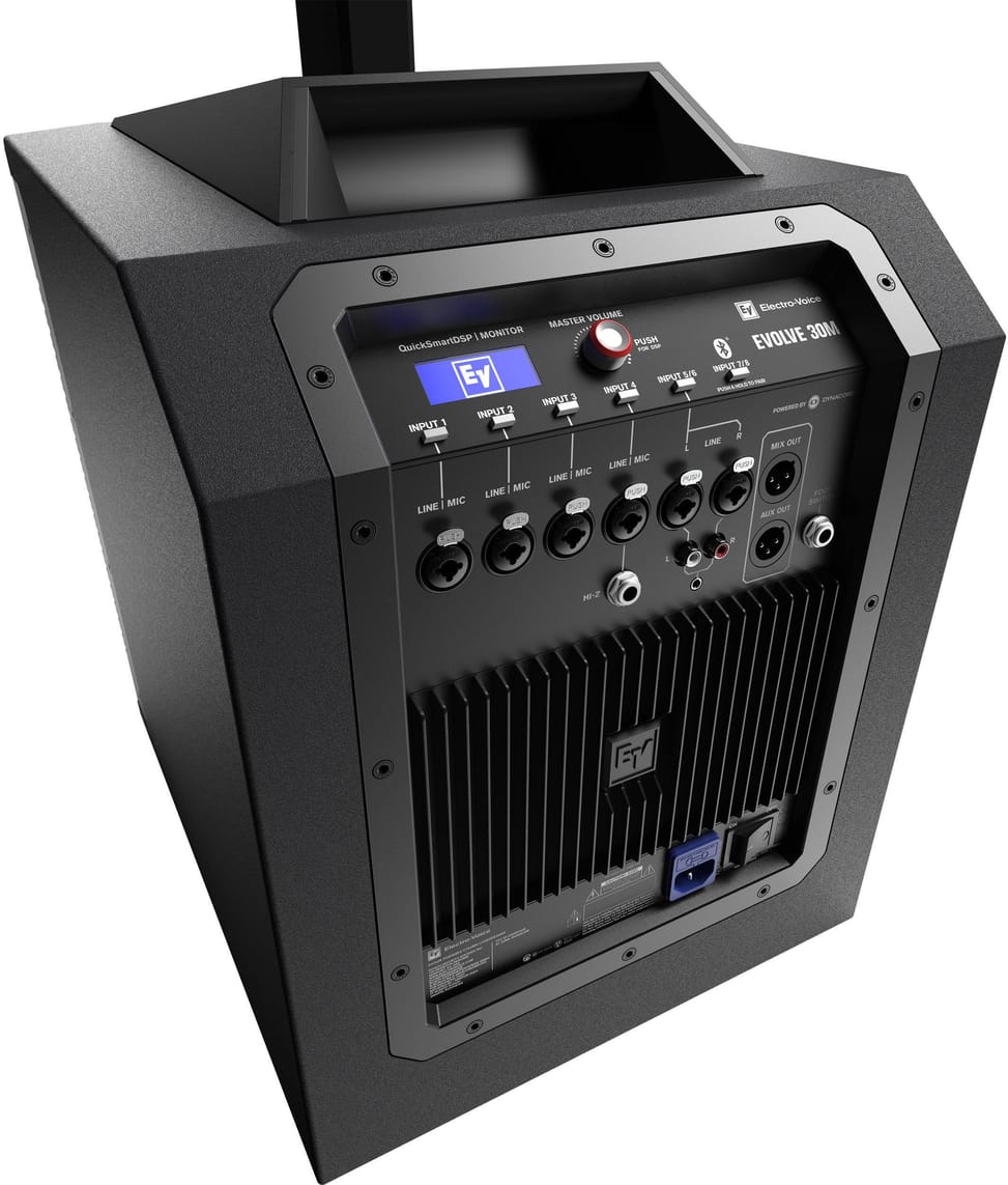 نظام أعمدة صوت محمول Bosch Electro-Voice EVOLVE 30M (EVOLVE30M-EU) — صورة 5