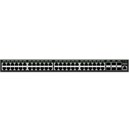 Switch Administrable Niveau 2+ Grandstream GWN7806 48 Ports Gigabit + 6 Ports SFP+ Gigabit