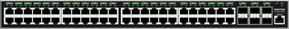 Switch Administrable Niveau 2+ Grandstream GWN7806 48 Ports Gigabit + 6 Ports SFP+ Gigabit — image 2
