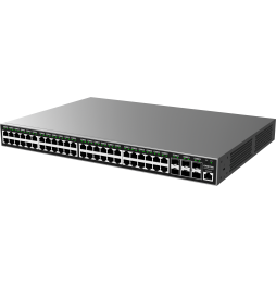 Switch Administrable Niveau 2+ Grandstream GWN7806 48 Ports Gigabit + 6 Ports SFP+ Gigabit