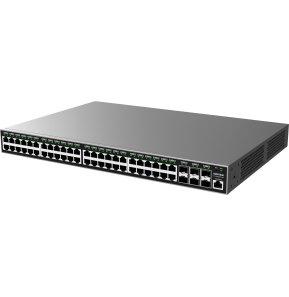 Switch Administrable Niveau 2+ Grandstream GWN7806 48 Ports Gigabit + 6 Ports SFP+ Gigabit