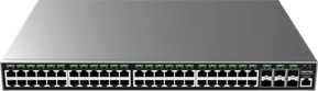 Switch Administrable Niveau 2+ Grandstream GWN7806 48 Ports Gigabit + 6 Ports SFP+ Gigabit