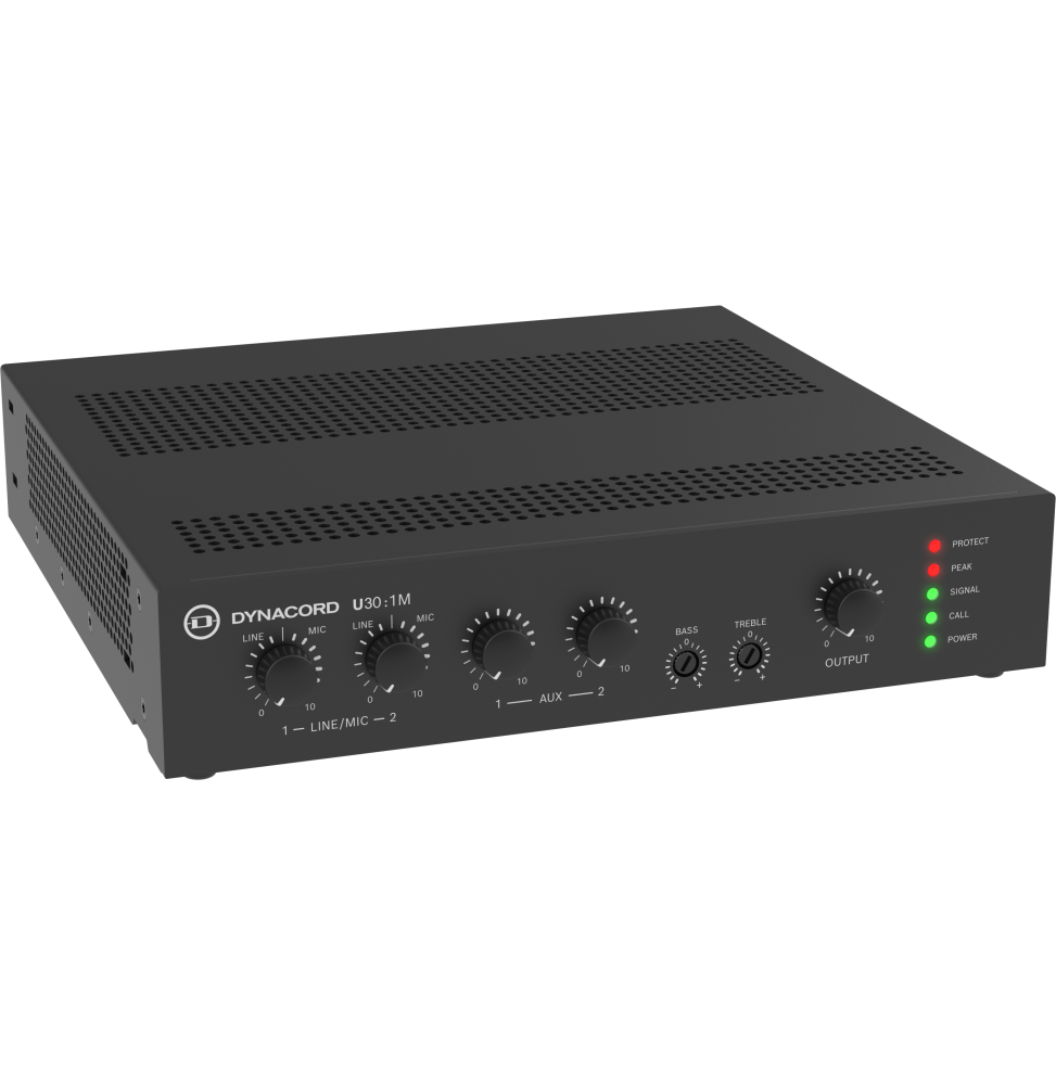 Amplificateur mixeur Bosch 1 channel 19'' 30W (U30:1M-EU)