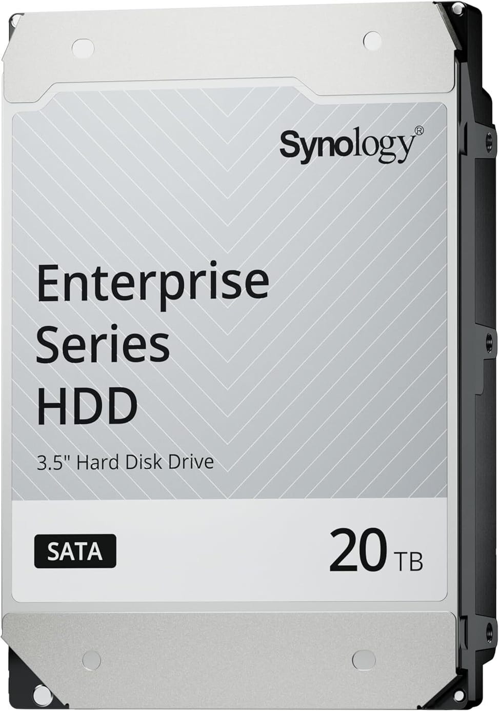 Disque dur interne Synology HAT5300 SATA 3,5'' Série Enterprise HDD 20 To pour NAS (HAT5310-20T) — image 2