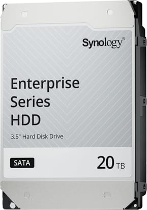 Disque dur interne Synology HAT5300 SATA 3,5'' Série Enterprise HDD 20 To pour NAS (HAT5310-20T) — image 2