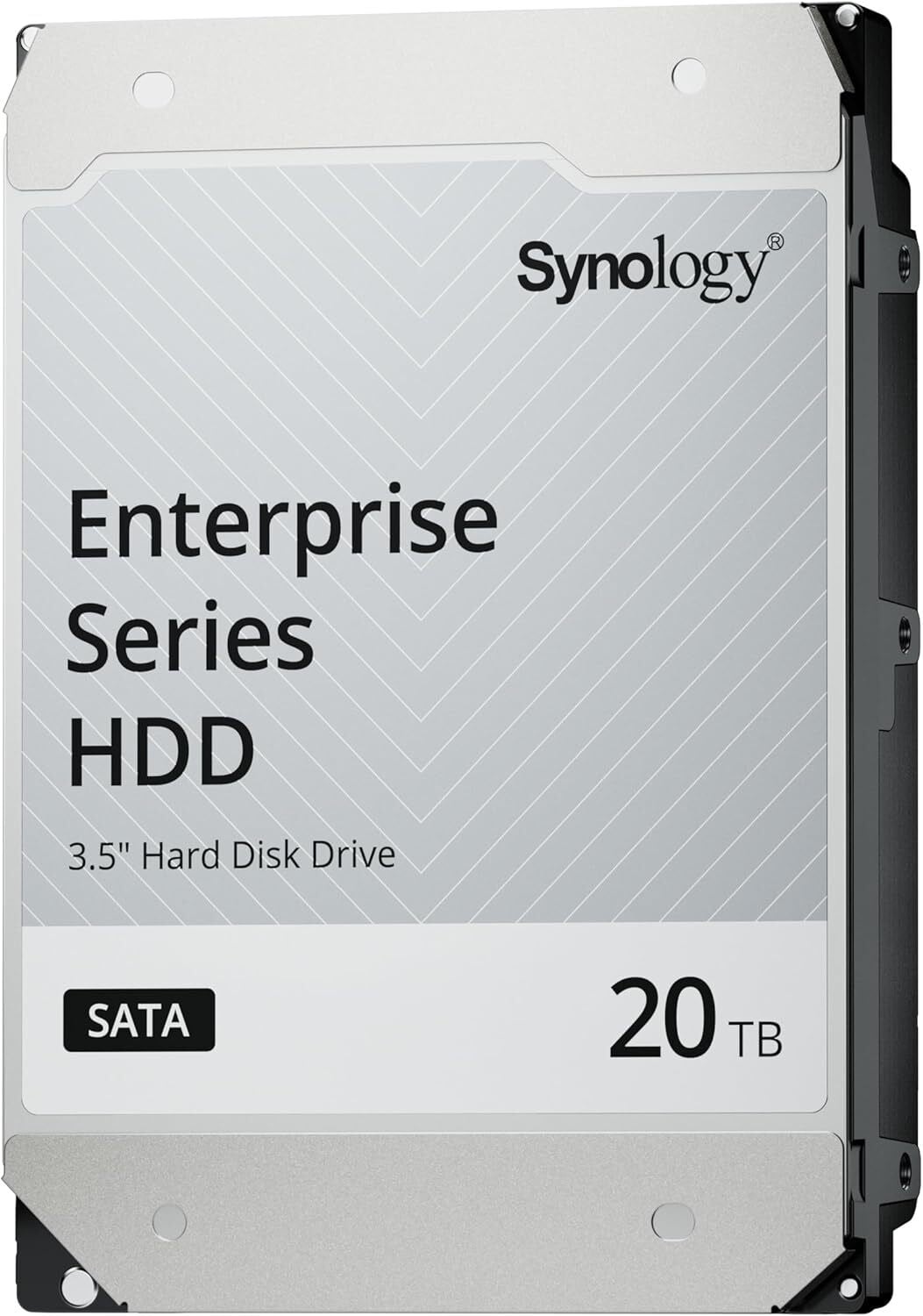 Disque Dur Synology HAT5320 4 To - SATA 3,5" - Pour NAS - Haute Fiabilité, 5 Ans Garantie - Optimisé Pour Les Serveurs