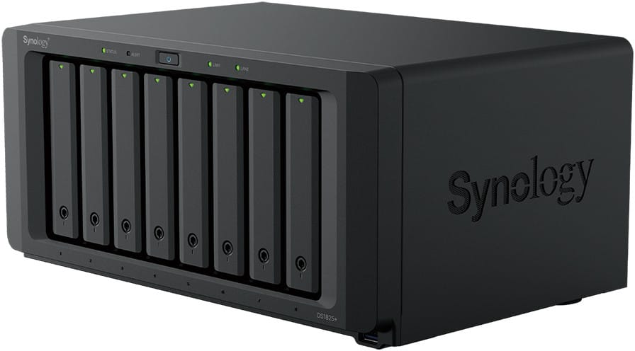 Serveur NAS 8 baies Synology DiskStation® DS1825+ — image 3