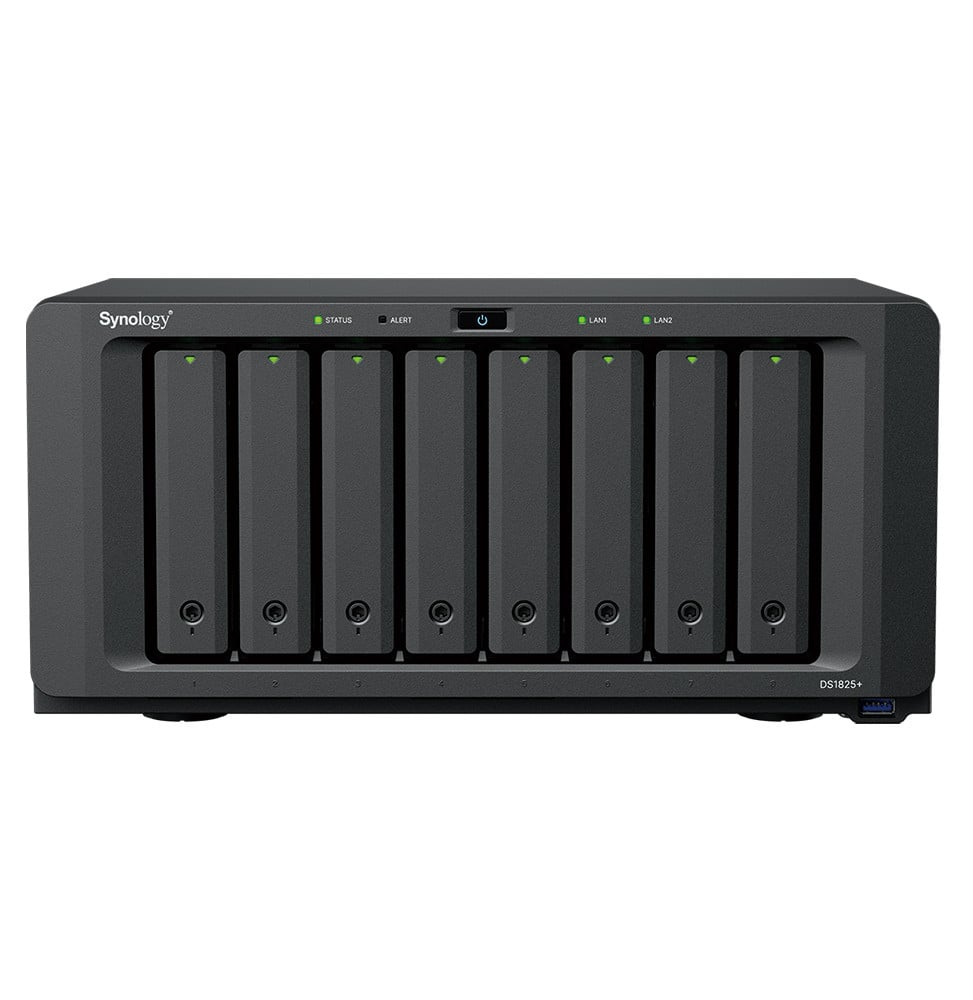 Serveur NAS 8 baies Synology DiskStation® DS1825+