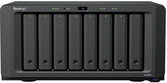 Serveur NAS 8 baies Synology DiskStation® DS1825+