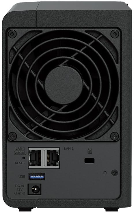 خادم NAS بحجرتين Synology DiskStation® DS225+ — صورة 4