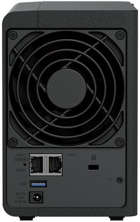 Serveur NAS 2 baies Synology DiskStation® DS225+ — image 4