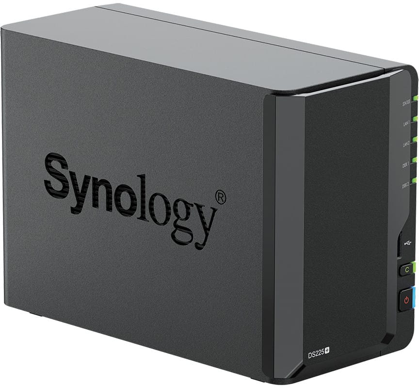 Serveur NAS 2 baies Synology DiskStation® DS225+ — image 6