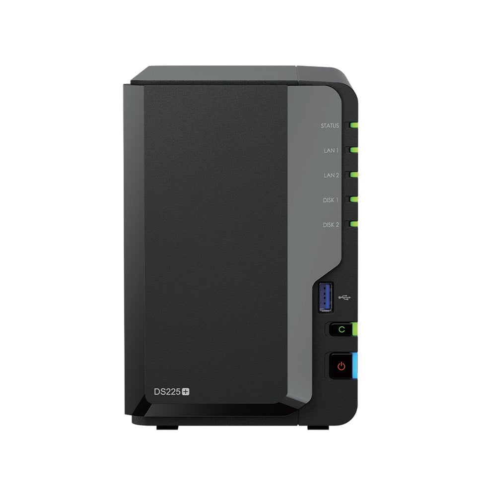 Serveur NAS 2 baies Synology DiskStation® DS225+