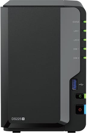 Serveur NAS 2 baies Synology DiskStation® DS225+