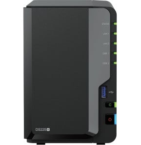 Serveur NAS 2 baies Synology DiskStation® DS225+