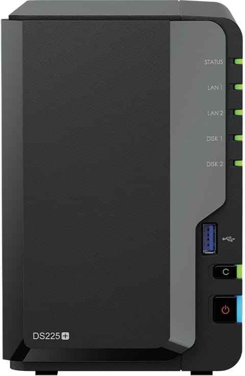 Serveur NAS 2 baies Synology DiskStation® DS225+