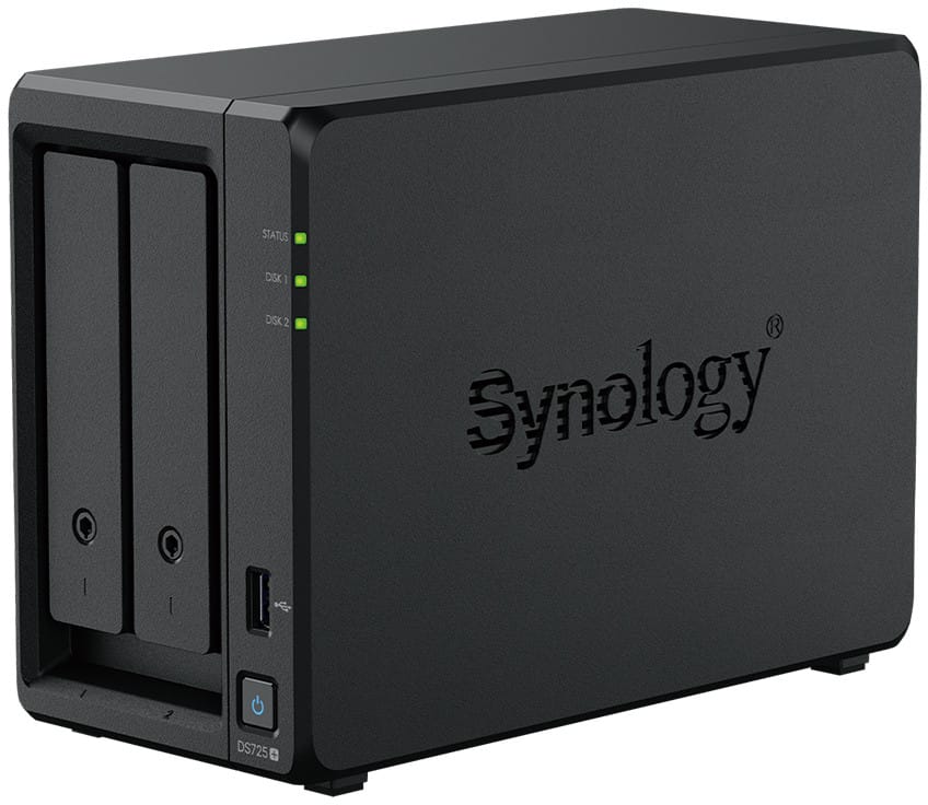 Serveur NAS 2 baies Synology DiskStation® DS725+ — image 2