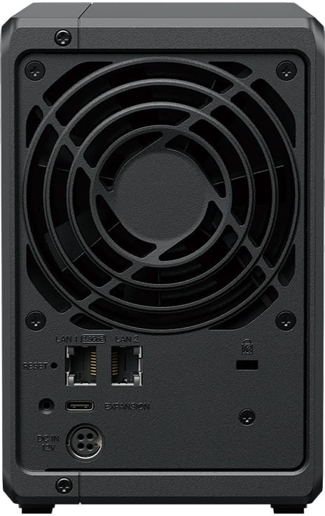 Serveur NAS 2 baies Synology DiskStation® DS725+ — image 4