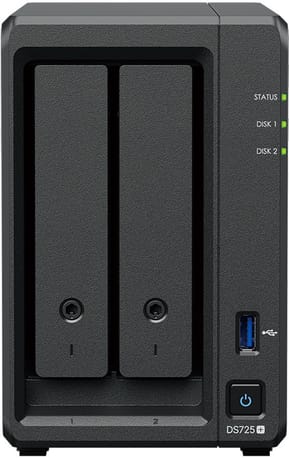 Serveur NAS 2 baies Synology DiskStation® DS725+