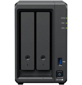 Serveur NAS 2 baies Synology DiskStation® DS725+