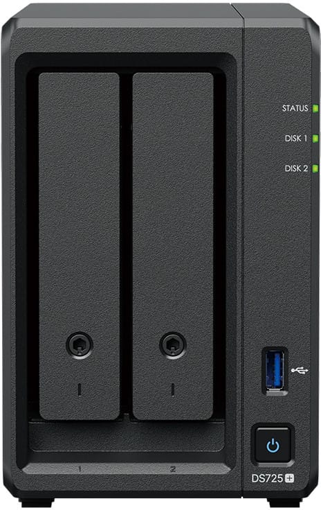 Serveur NAS 2 baies Synology DiskStation® DS725+