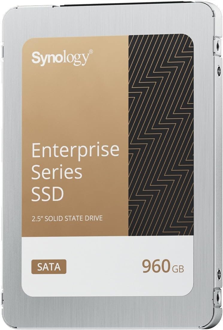 Disque Dur interne SSD Synology SAT5221 sata 2.5" Série Enterprise 960 Go pour NAS (SAT5221-960G) — image 2