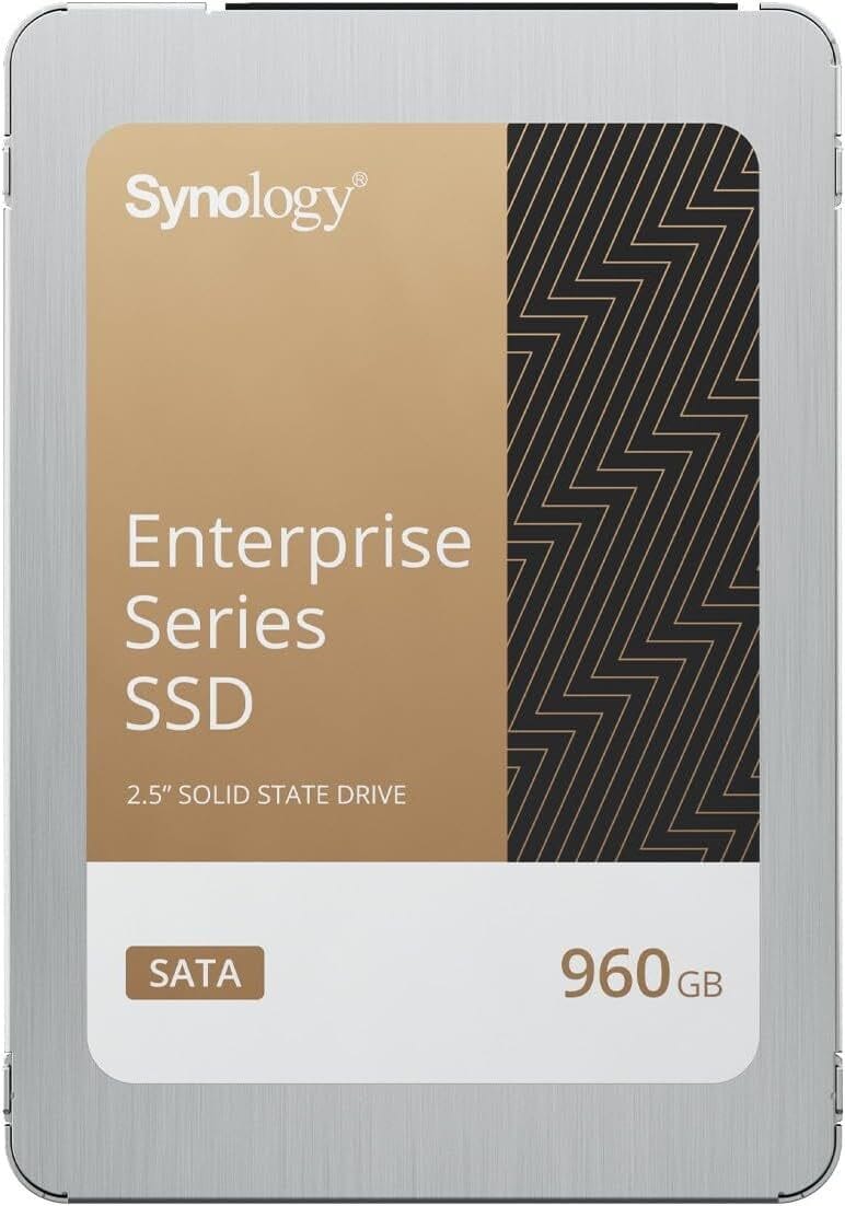 Disque Dur interne SSD Synology SAT5221 sata 2.5" Série Enterprise 960 Go pour NAS (SAT5221-960G) — image 1