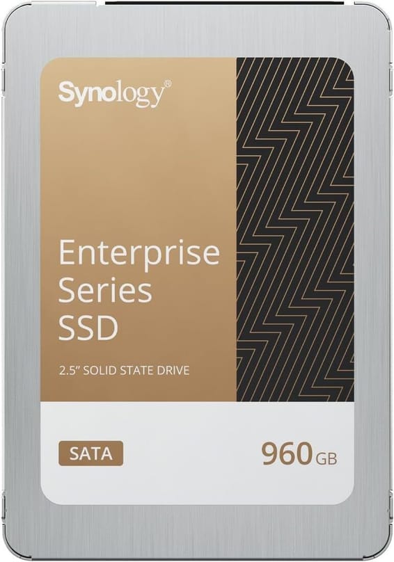 Disque Dur interne SSD Synology SAT5221 sata 2.5" Série Enterprise 960 Go pour NAS (SAT5221-960G)