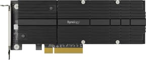 Carte adaptateur Synology M2D20 SSD M.2 à deux logements pour l'accélération du cache (M2D20ADAPTERCARD) — image 2