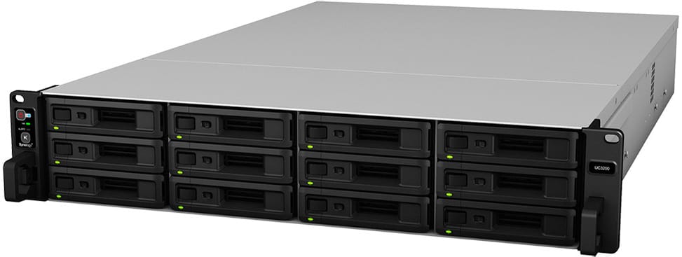 Synology RackStation® UC3200 12-Bay SAN Server — image 3