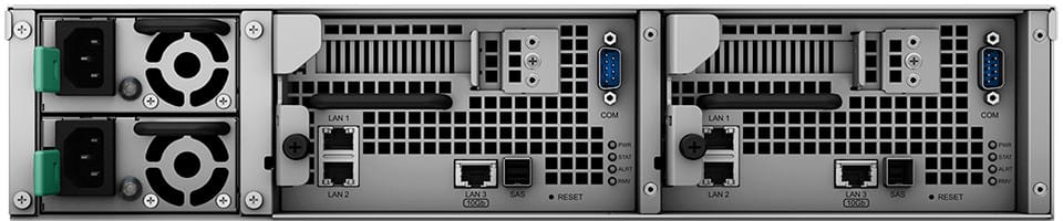 Synology RackStation® UC3200 12-Bay SAN Server — image 4