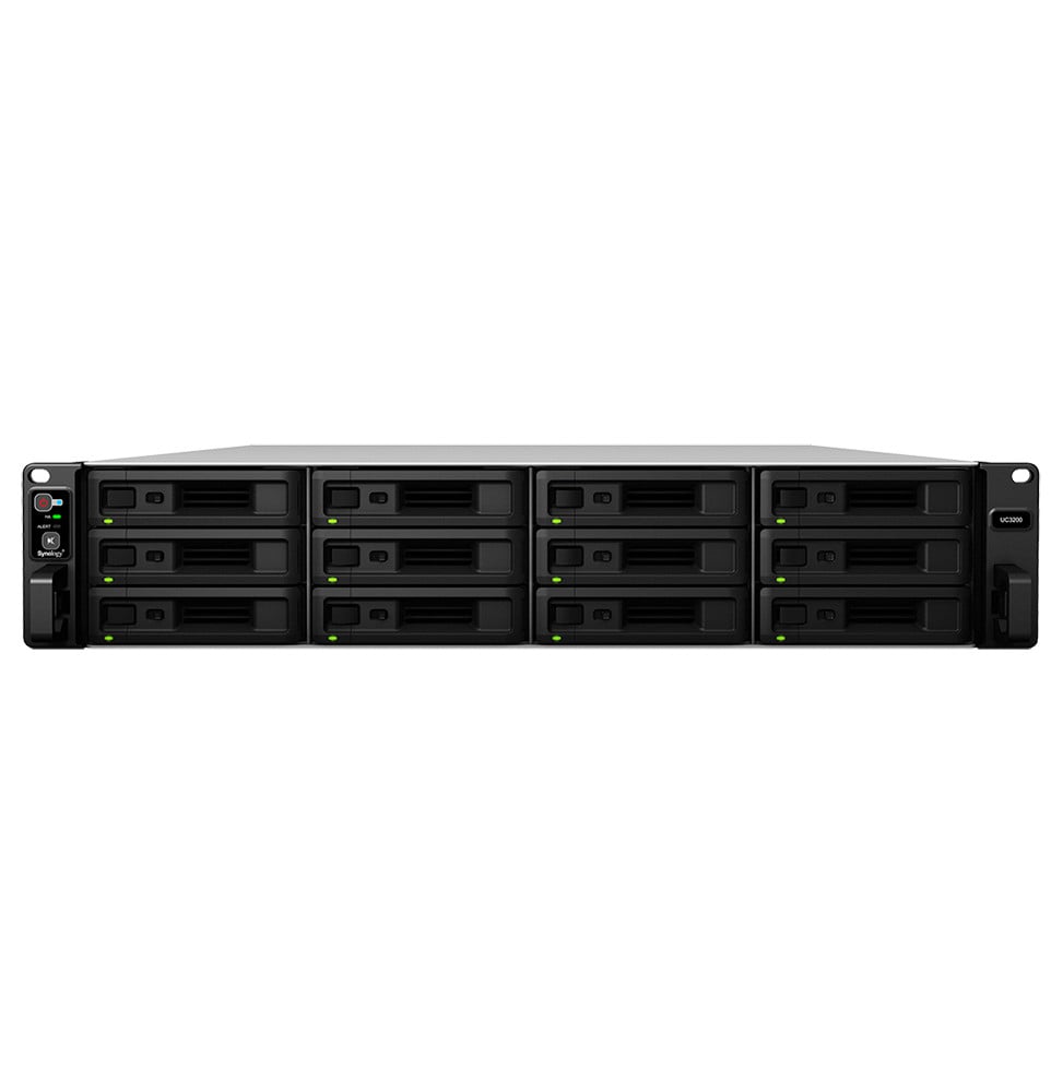 Serveur SAN 12 baies Synology RackStation® UC3200