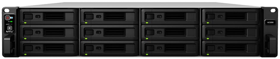 Synology RackStation® UC3200 12-Bay SAN Server — image 1