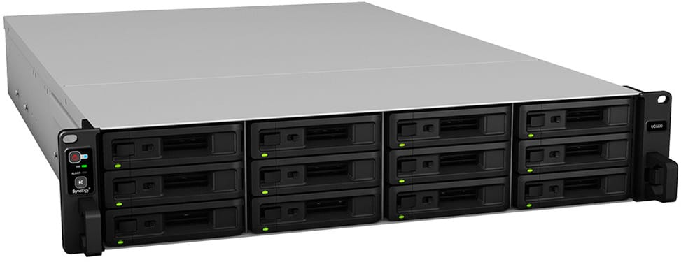 Serveur SAN 12 baies Synology RackStation® UC3200 — image 2