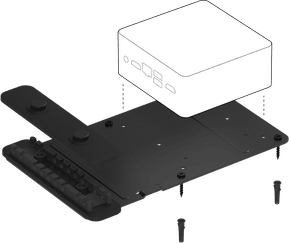 Logitech Fixation avec rétention des câbles pour mini PC et Chromebox (939-001825)