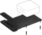 حامل Logitech مع مثبّت كابلات لحواسيب mini PC وChromebox (939-001825)