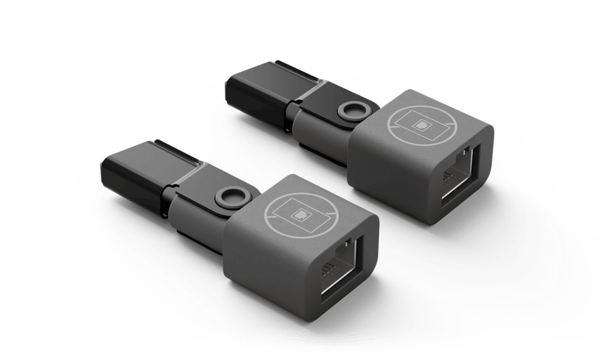 Logitech coupleur CAT pour module de micro Rally (952-000181) prix Maroc