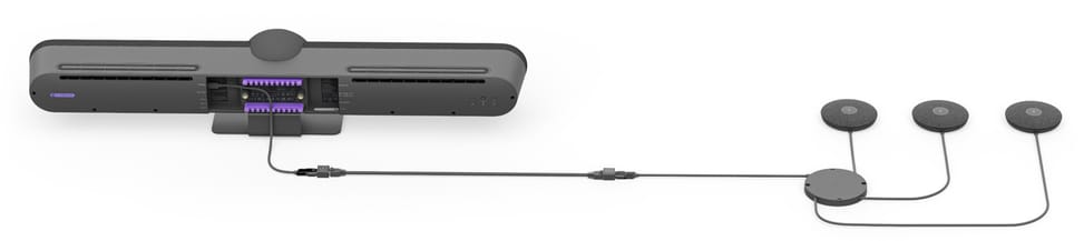وصلة CAT لوحدة ميكروفون Logitech Rally (952-000181) — صورة 5