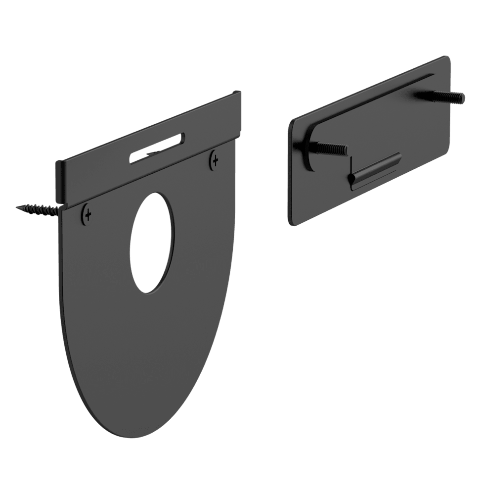 Fixation murale Logitech Tap et Tap IP pour salles de réunion (939-001817)