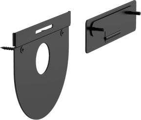 Fixation murale Logitech Tap et Tap IP pour salles de réunion (939-001817)