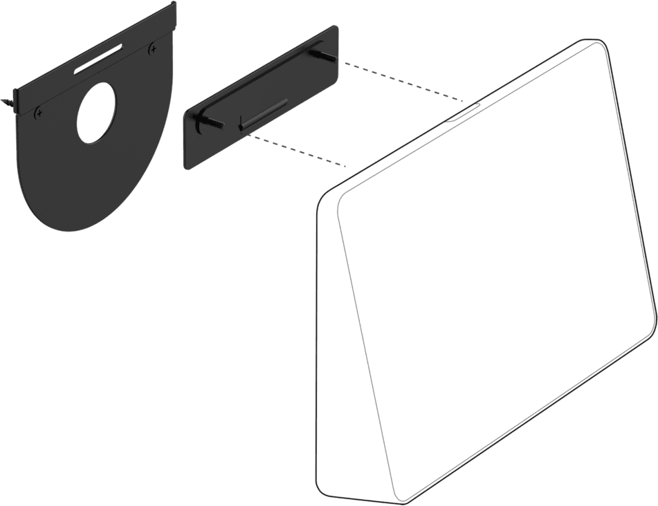 Logitech Tap and Tap IP Wall Mount for meeting rooms (939-001817) — image 3