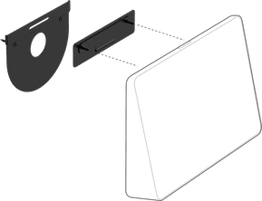 Fixation murale Logitech Tap et Tap IP pour salles de réunion (939-001817) — image 3