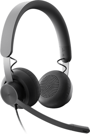 Micro-casque filaire Logitech Zone Wired Teams - USB-C & USB-A (981-000870)
