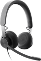 Micro-casque filaire Logitech Zone Wired Teams - USB-C & USB-A (981-000870)
