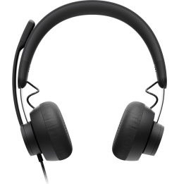 Micro-casque filaire Logitech Zone Wired Teams - USB-C & USB-A  (981-000870)