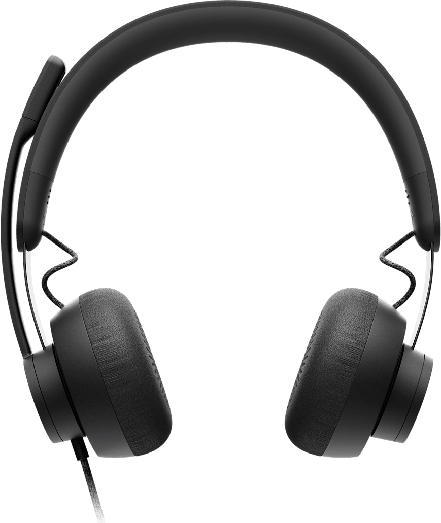 Micro-casque filaire Logitech Zone Wired Teams - USB-C & USB-A  (981-000870) — image 3