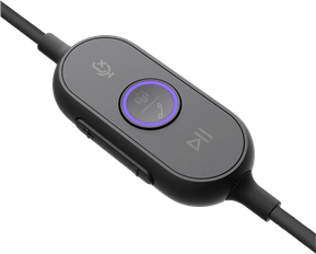 Micro-casque filaire Logitech Zone Wired Teams - USB-C & USB-A (981-000870) — image 4