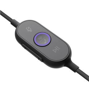 Micro-casque filaire Logitech Zone Wired Teams - USB-C & USB-A  (981-000870)