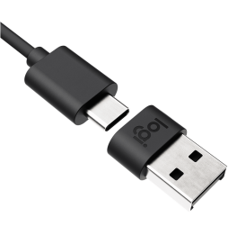 Micro-casque filaire Logitech Zone Wired Teams - USB-C & USB-A  (981-000870)